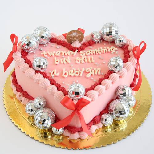 Heart Party Cake