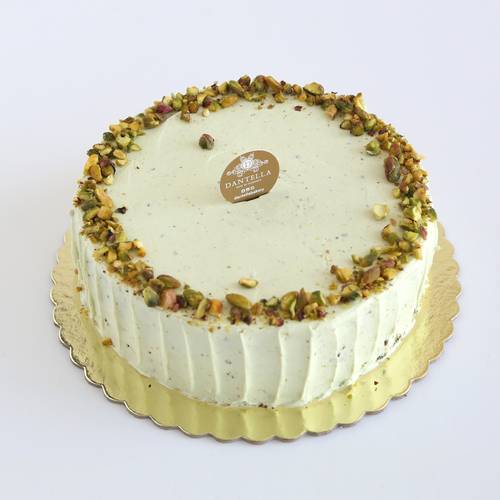 Pistachio cake _ بستاشيو كيك الوسط