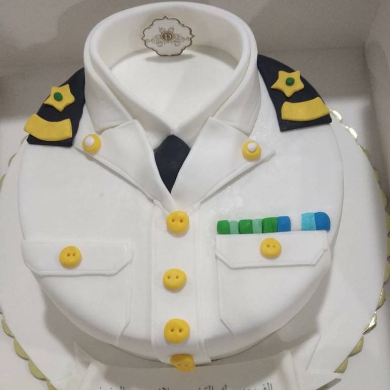  Marine security Cake 