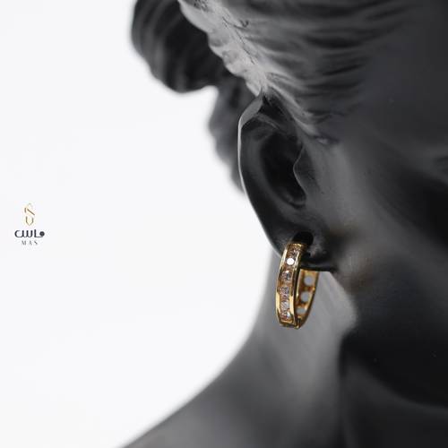 حلق عيار 18 