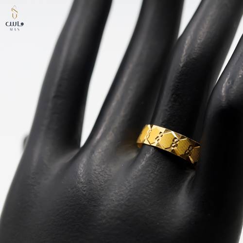 دبله ذهب عيار21