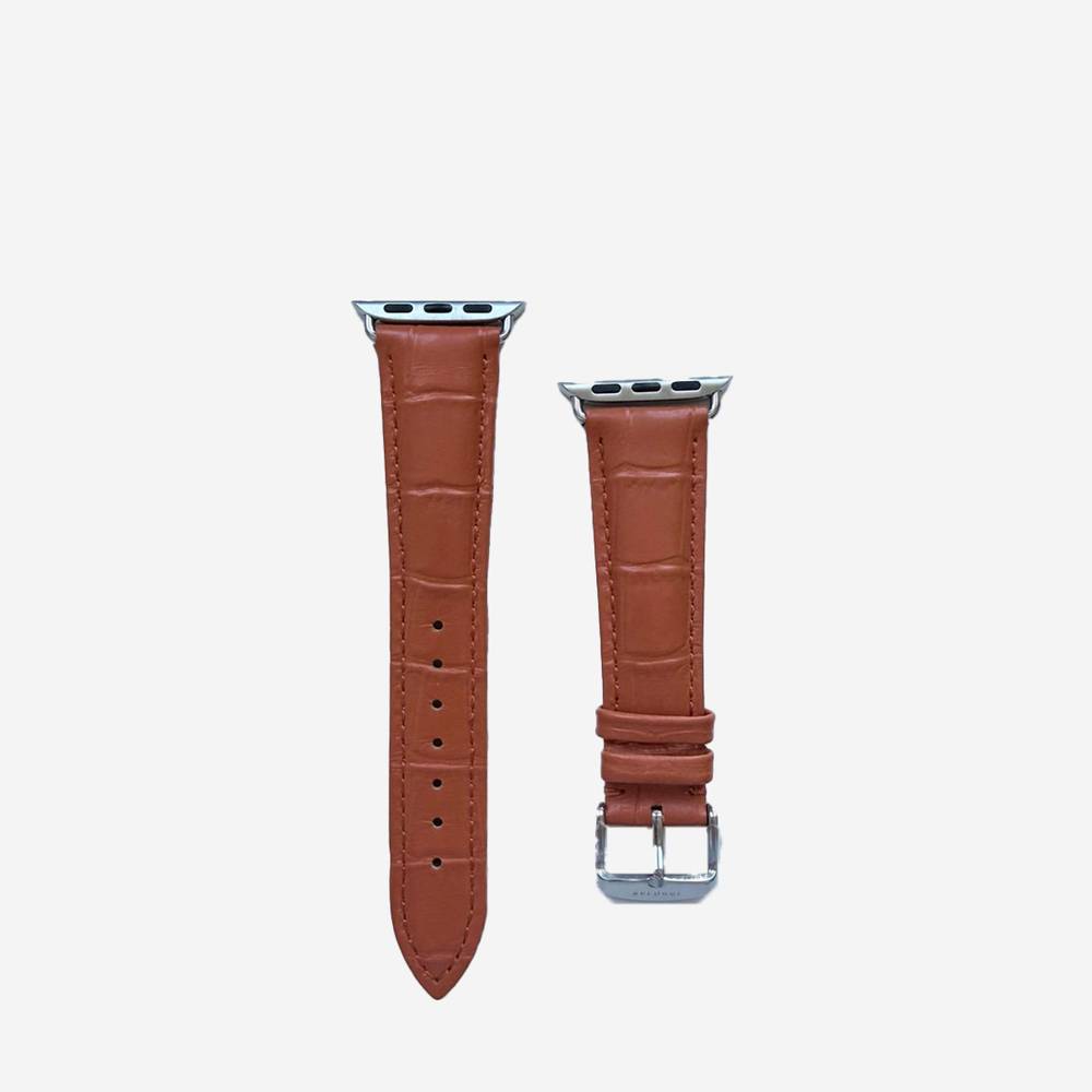  Beluggi Watch Band Croco Orange 