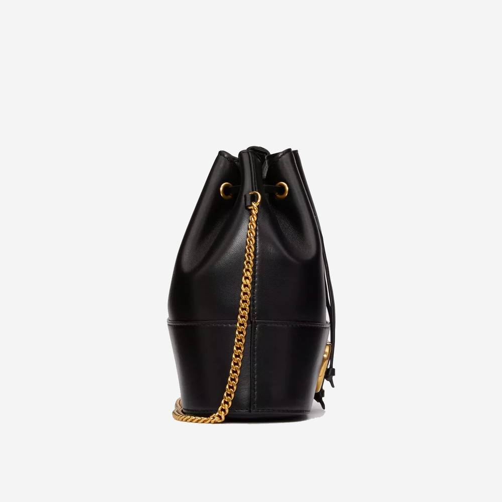  MINI BUCKET BAG IN NAPPA WITH VLOGO SIGNATURE CHAIN (Pre-Order Within 14 Days) 