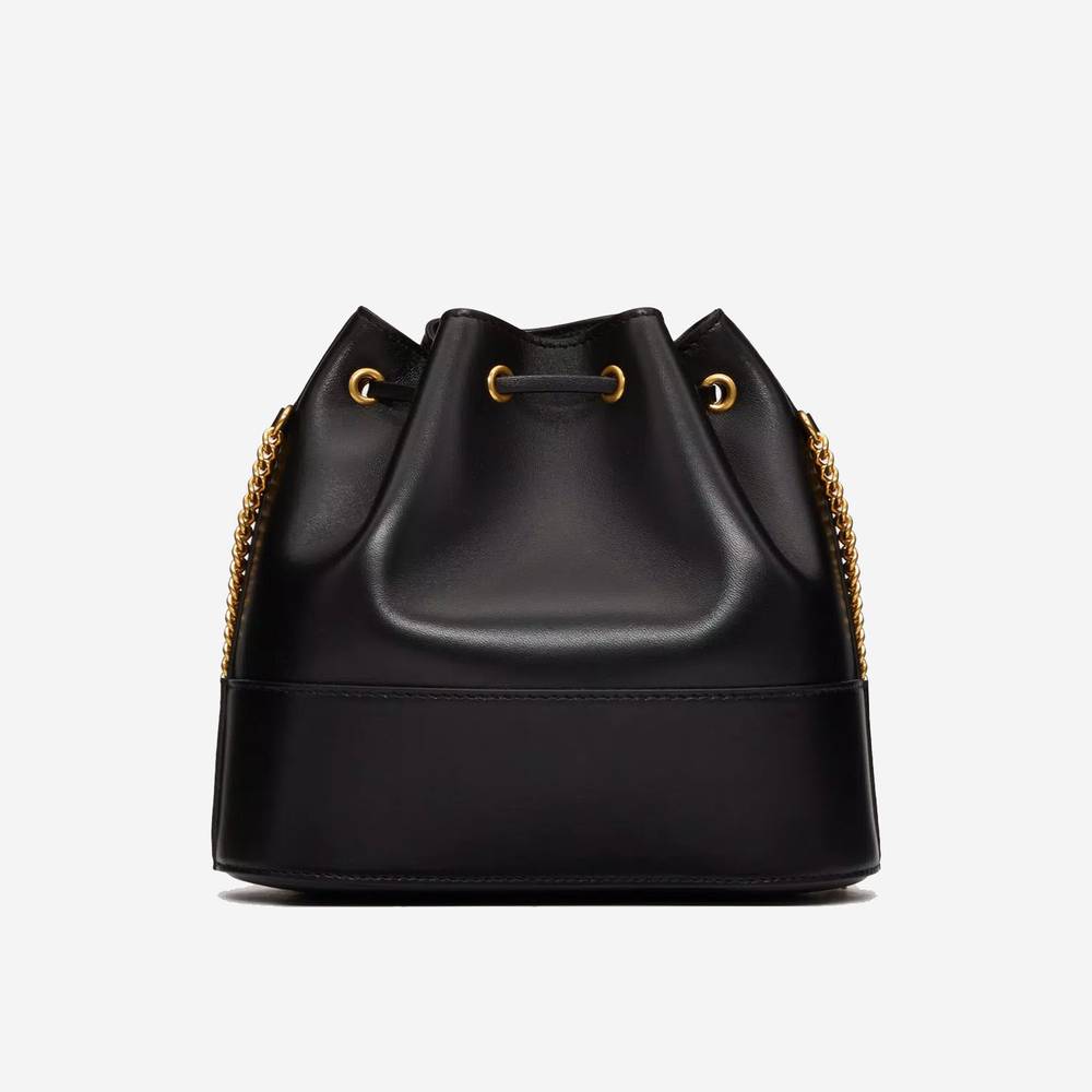  MINI BUCKET BAG IN NAPPA WITH VLOGO SIGNATURE CHAIN (Pre-Order Within 14 Days) 