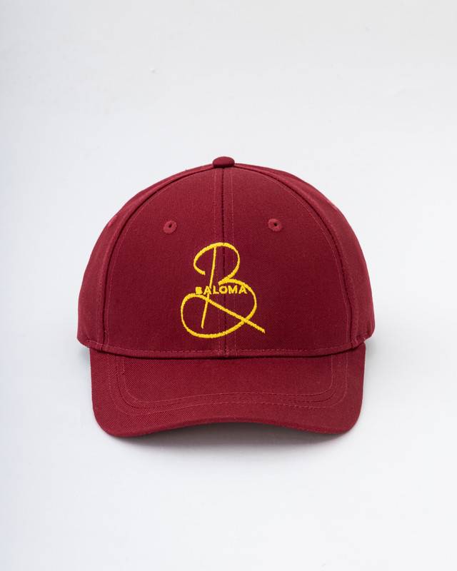 BC DARK RED/YELLOW