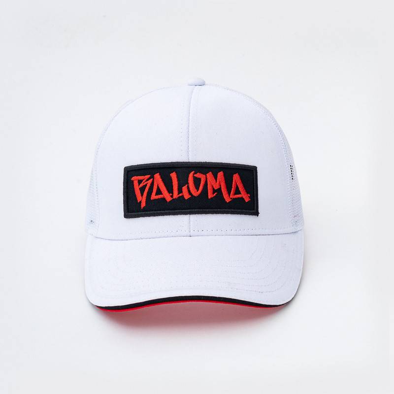 TC WHITE/BLACK/RED