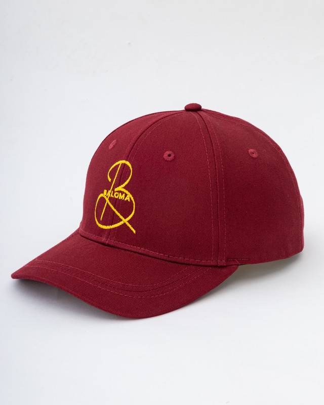 BC DARK RED/YELLOW