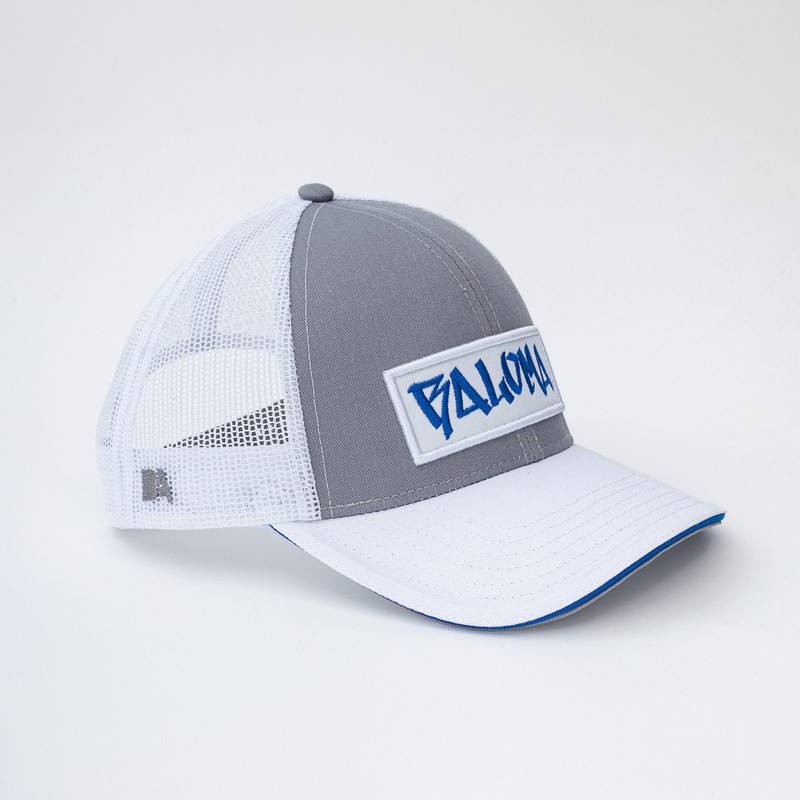 TC 
WHITE/GREY/BLUE