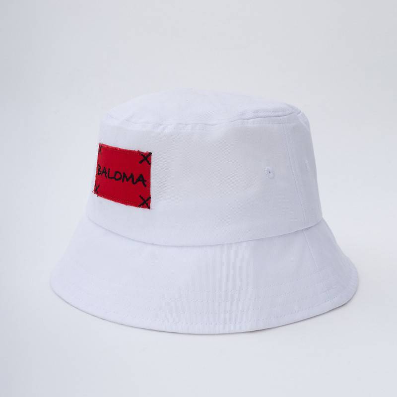 PB WHITE/RED