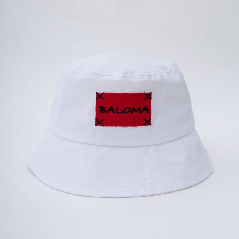 PB WHITE/RED