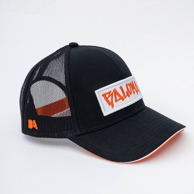 TC 
BLACK/WHITE/ORANGE