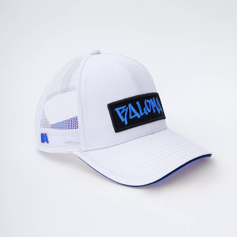 TC WHITE/BLACK/BLUE