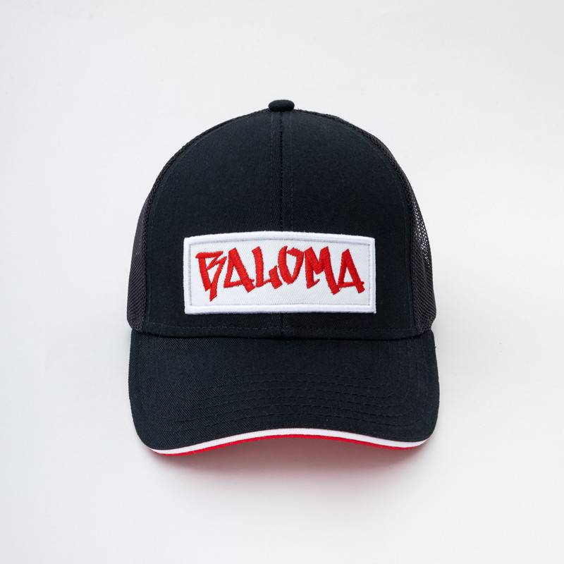 TC 
BLACK/WHITE/RED