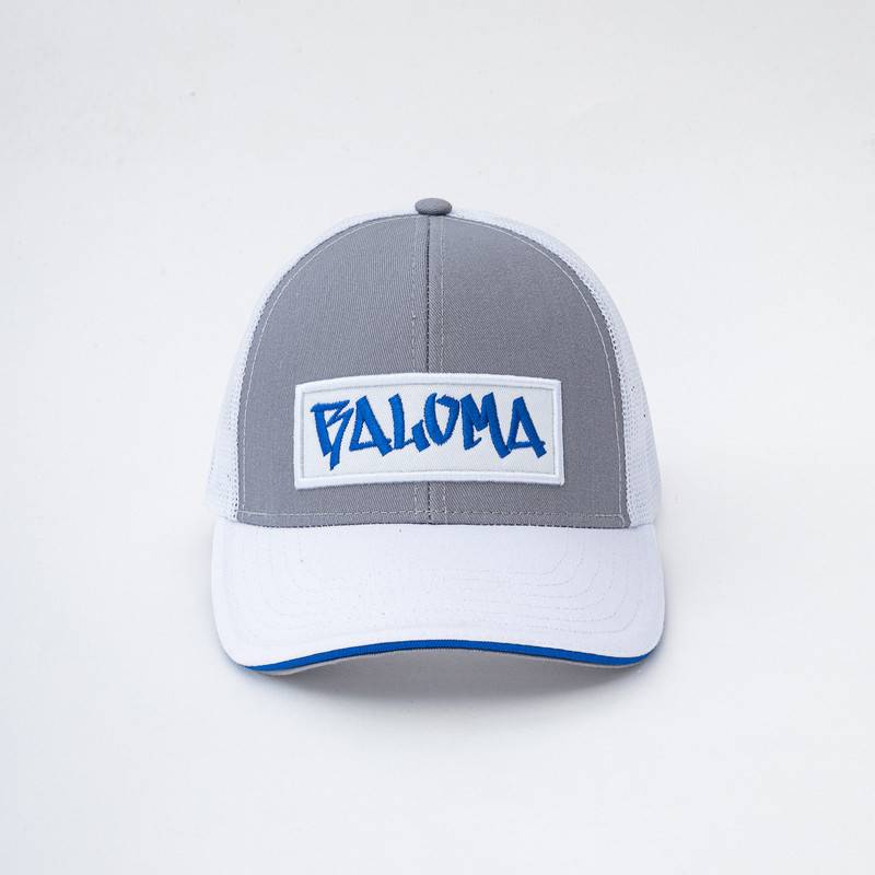 TC 
WHITE/GREY/BLUE