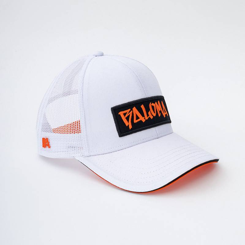 TC WHITE/BLACK/ORANGE