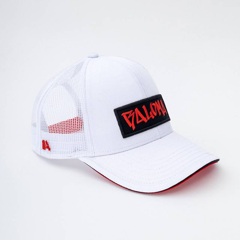 TC WHITE/BLACK/RED