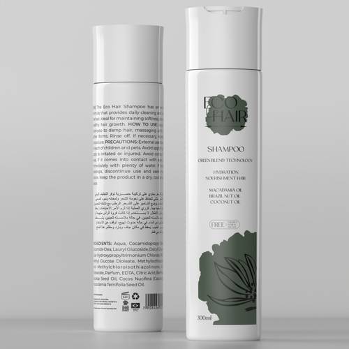 Shampoo for protein-treated hair 300 ml