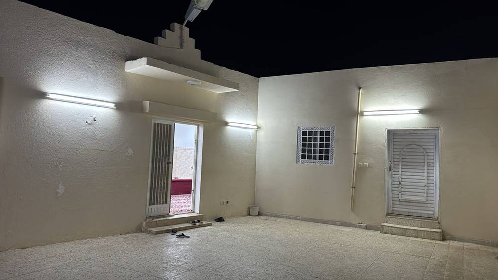 صيانة مسجد النور بالصبيحي