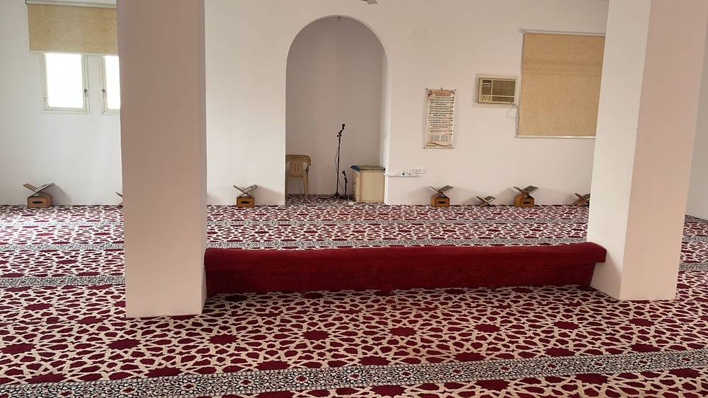 تغيير سجاد مسجد الشيخ مناحي بحي النسيم