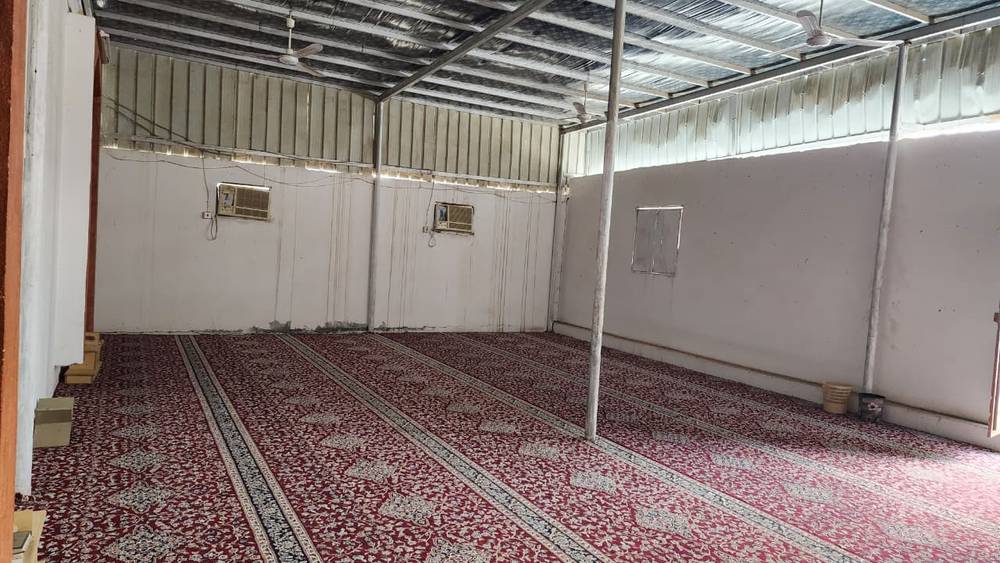 ترميم جامع سحام