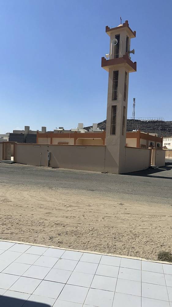 تغيير سجاد مسجد الفضيل بن عياض