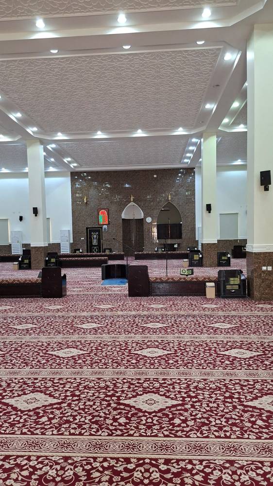 تغيير سجاد جامع القريوي في الباقرة