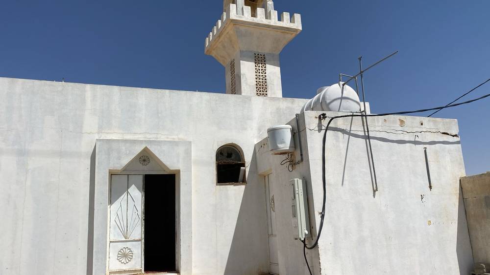 ترميم مسجد ثواب السبيعي