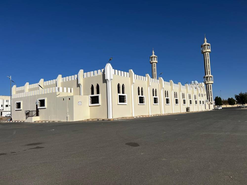 فرش جامع الملك عبدالعزيز