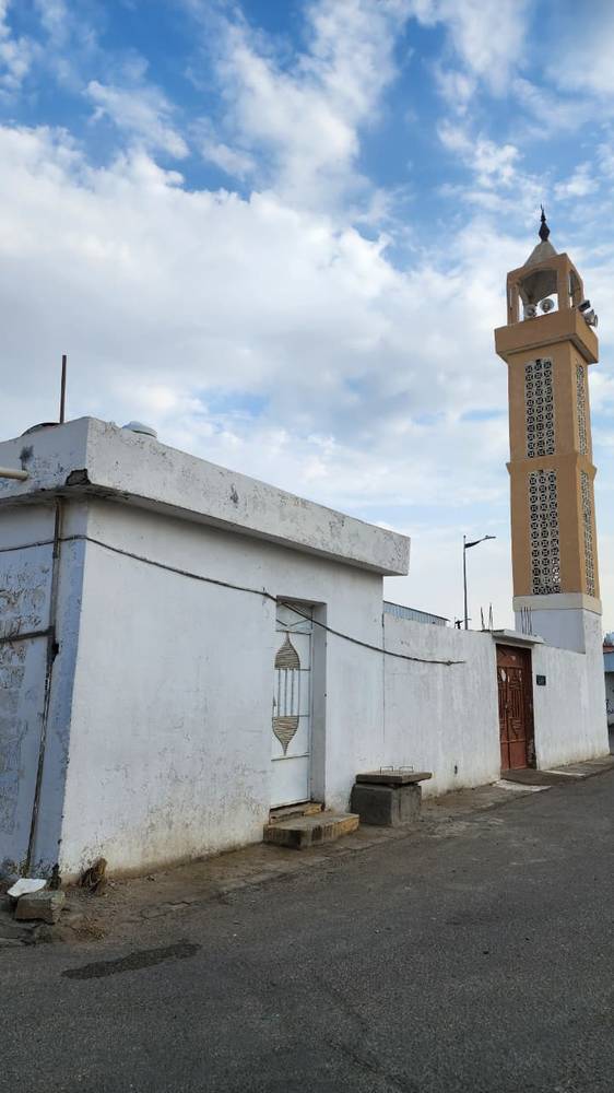 ترميم جامع سحام
