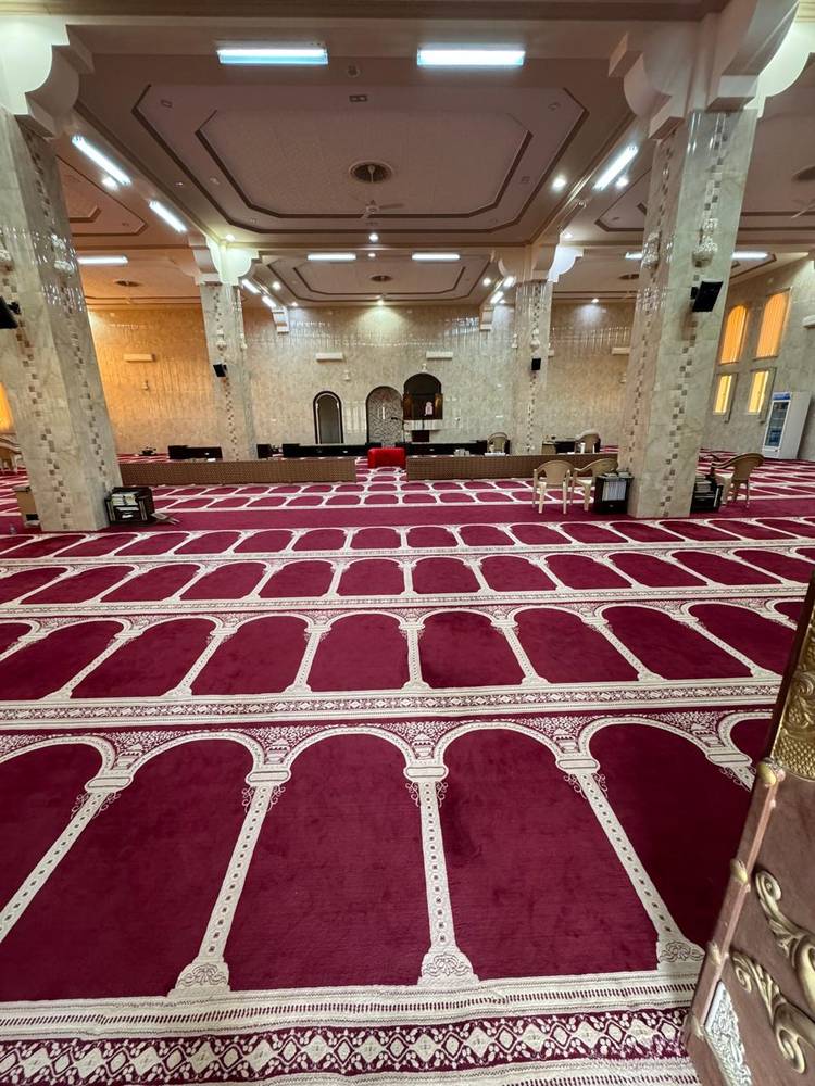 تجديد فرش جامع ظهاير المدراء