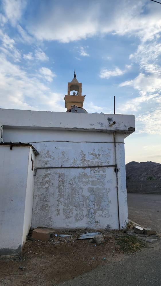 ترميم جامع سحام