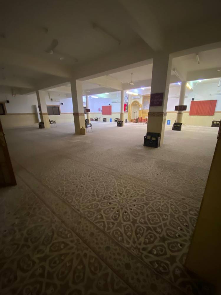 صيانة مسجد عيسى بن شماء