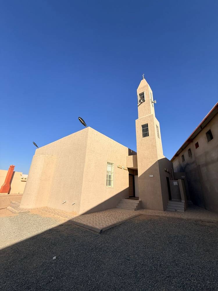 تغيير سجاد مسجد الفرقان- طريق الملك سلمان 