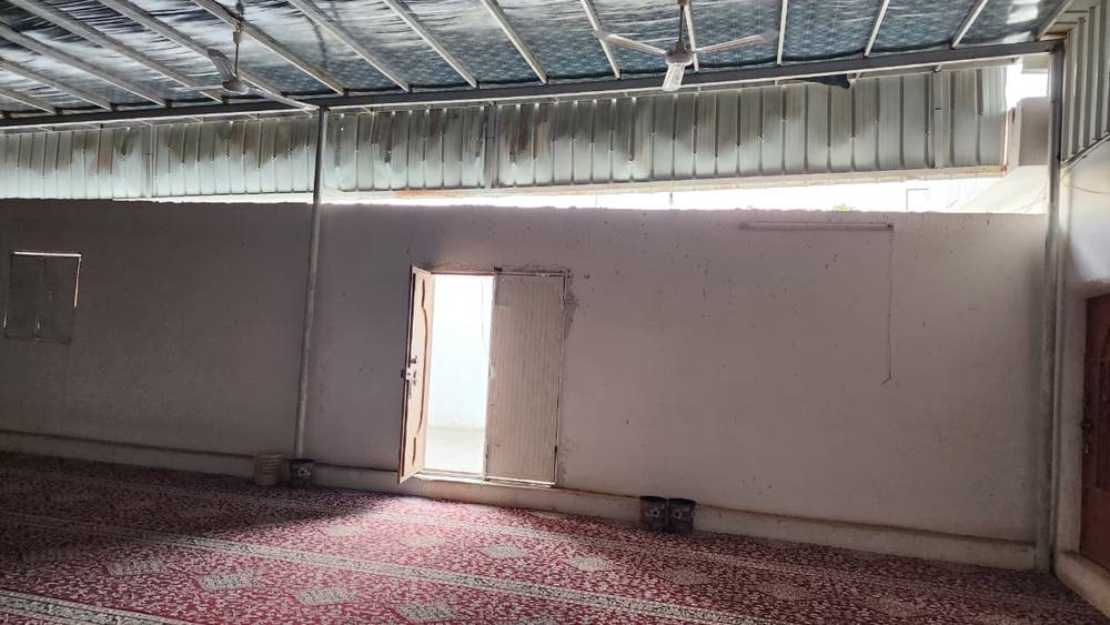 ترميم جامع سحام