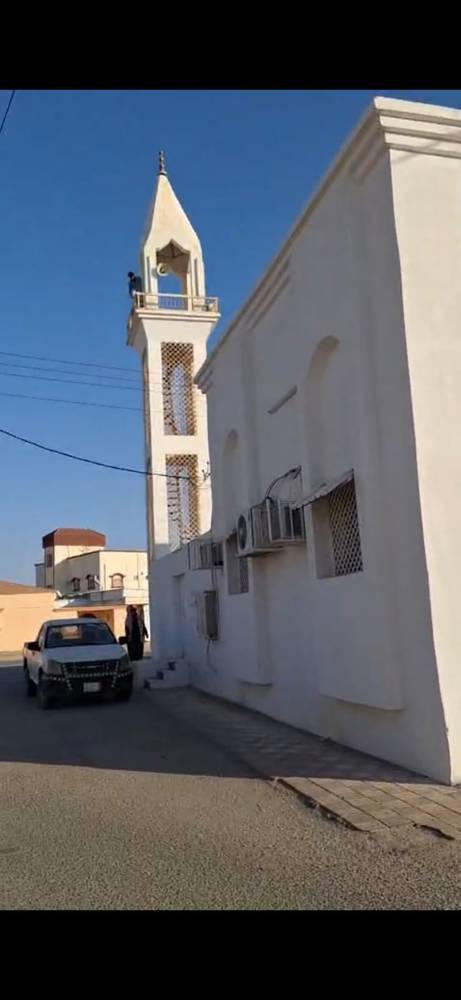 تغيير سجاد مسجد ابو خيال بالمروة