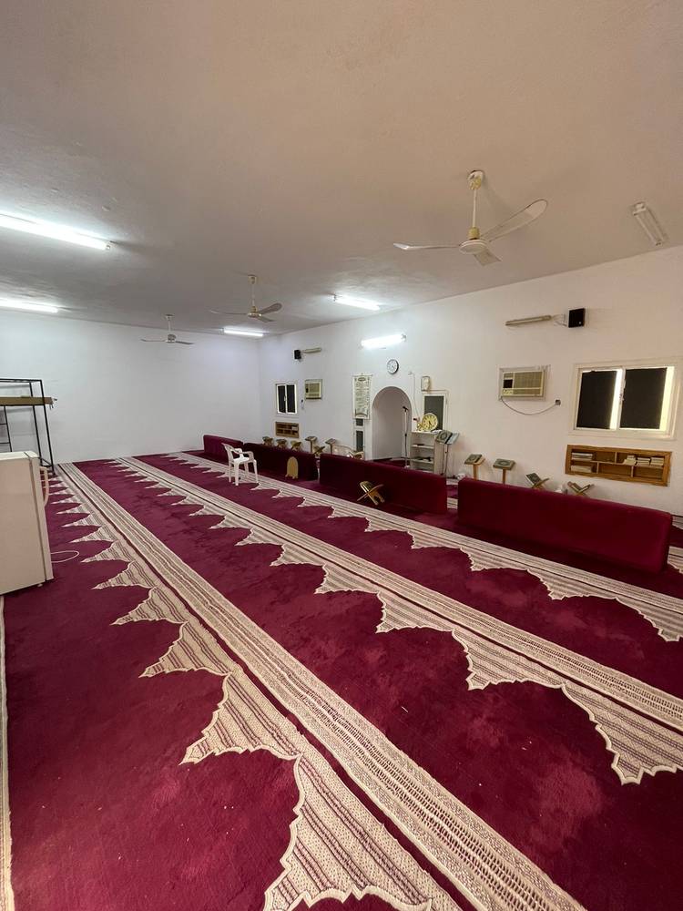 صيانة مسجد بن شايخ في واعر