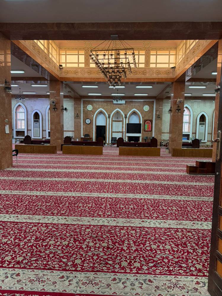 صيانة مسجد الخير بمخطط الطاحسي