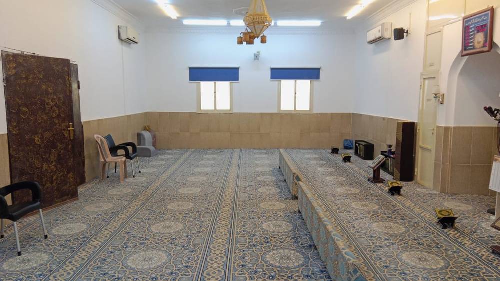 تغيير سجاد مسجد الصفران بقوز نعمان