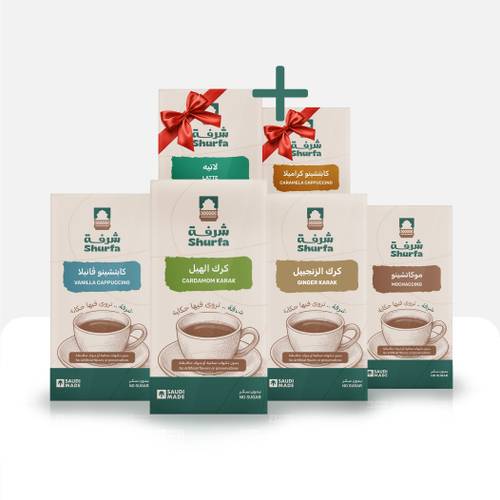 مجموعة الكيف 4+2