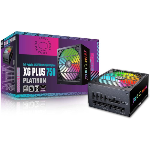 C-MASTER 750W RGB PLATINUM F-MODULAR مزود طاقة
