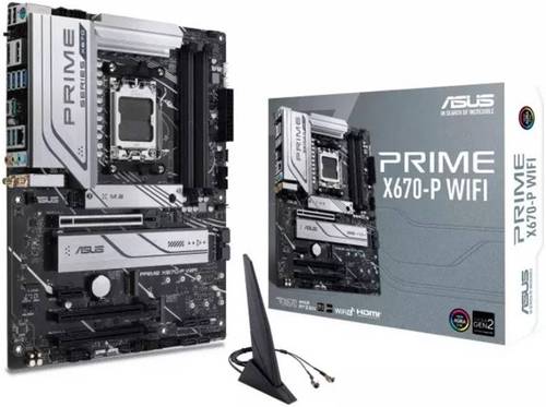 ASUS PRIME X670-P WIFI اللوحة الام