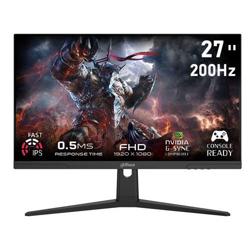 DAHUA GAMING MONITOR - E271BN - 27 - IPS - FHD - 200Hz - 0.5ms