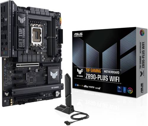 ASUS TUF Gaming Z890-Plus Wi-Fi اللوحة الام