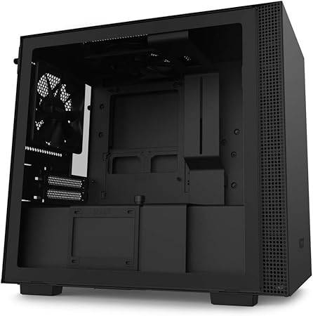 NZXT CASE H210 BLACK صندوق