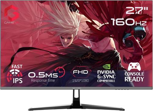 27 - 165hz - FHD - 0.5 شاشة قيم اون