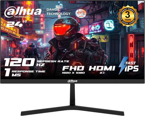 DAHUA MONITOR ( 24 - IPS - 1Ms - 120Hz )