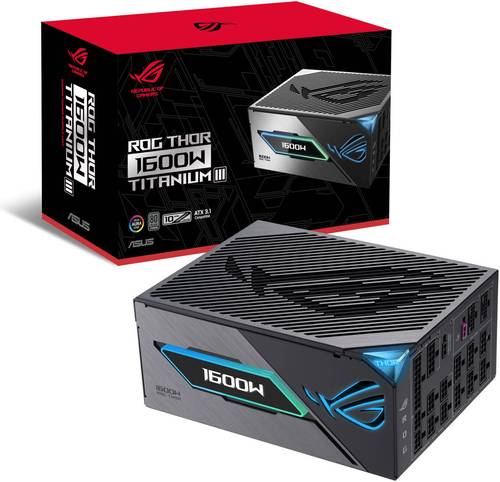 ASUS ROG THOR 1600W Titanium III مزود طاقة