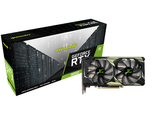 MANLI RTX 3050 6GB 2X كرت شاشة