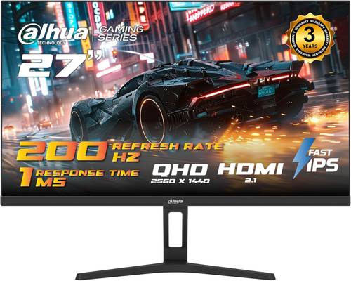 DAHUA MONITOR ( 27- 2K - IPS - 0.5Ms - 200Hz  )  شاشة
