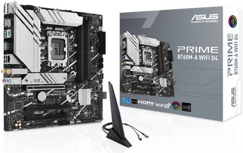 ASUS PRIME B760M-A WIFI D4 اللوحة الام